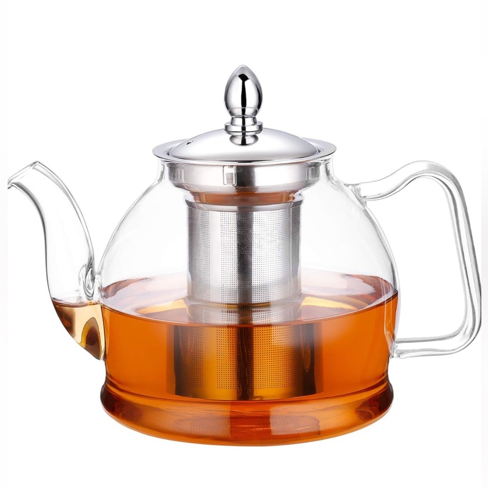Hiware glass teapot 1000ml new in box